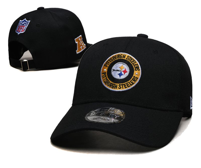 2024 NFL Pittsburgh Steelers Hat YS20241030->->Sports Caps